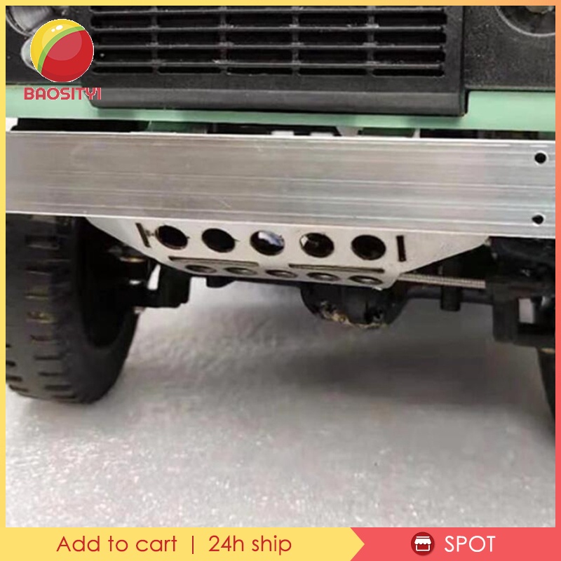 Tấm Bảo Vệ Bằng Thép Không Gỉ Chống Trượt Cho Xe Điều Khiển Từ Xa MN D90 D91 Baosity1