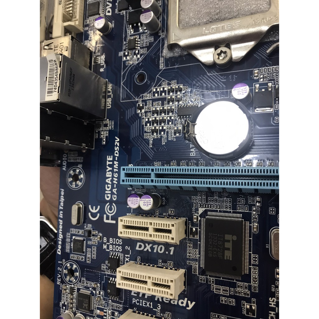 NEW - HOT - Mainboad Gigabyte H61DS2V Ver 2.1 date mới nhất, đẹp như mới | BigBuy360 - bigbuy360.vn