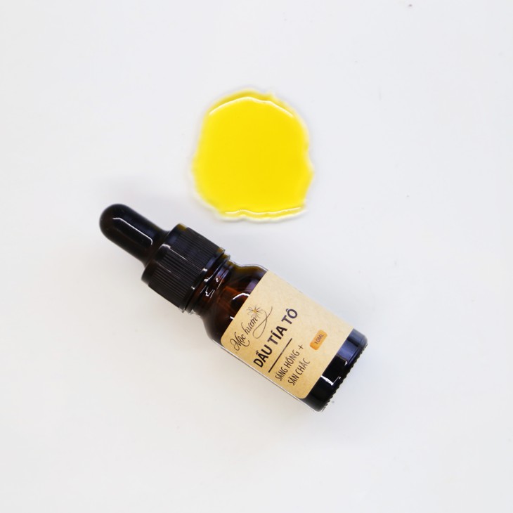 Dầu Dưỡng Tía Tô MỘC HƯƠNG Handmade Giúp Dưỡng Ẩm, Sáng Da, Kiềm Dầu, Trẻ Hóa 10ml | BigBuy360 - bigbuy360.vn