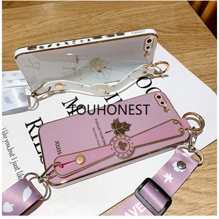 Casing iPhone 7 Case IPHONE 7 PLUS Cassing IPHONE 8 PLUS Cover IPHONE SE Cases IPHONE 8 case Soft luxury Rubber Phone Case Rope