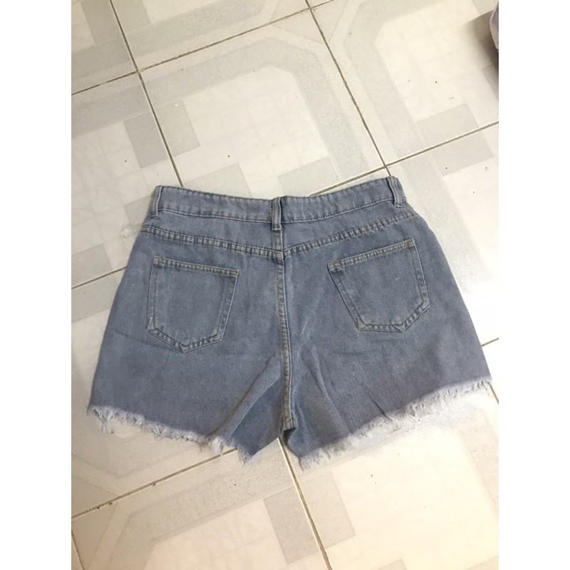 [ SẴN ĐEN SIZE 2 XL ] Quần Sooc Bò, Quần Đùi Jean Nữ, Quần Shorts Ngắn Phong Cách Hàn Quốc ( Video tự quay & Ảnh thật)