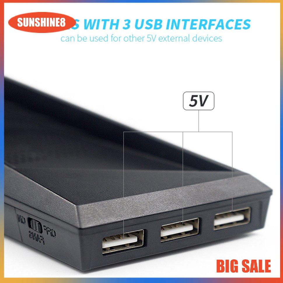【SUN】For PS4/PS4 Slim Vertical Stand With Cooling Fan Dual Controller Charger