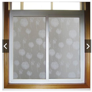 Decal dán kính bồ công anh