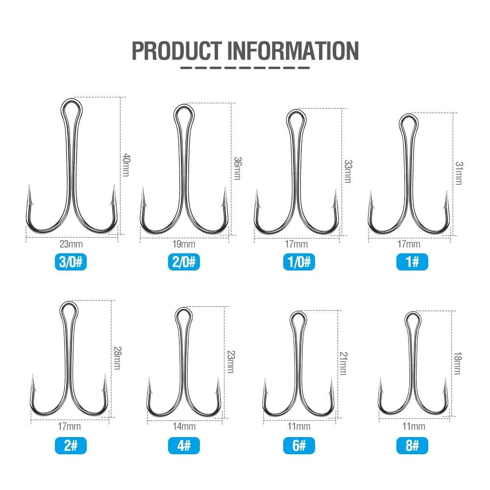 TAYLOR1 Móc Câu Cá Bằng Thép Carbon Chuyên Dụng