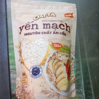 Yến mạch nguyên chất ăn liền 400g