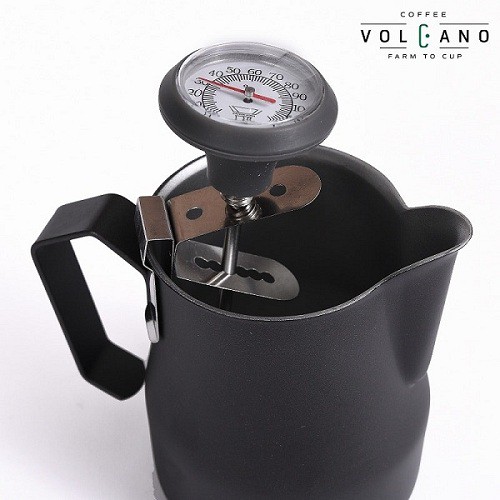 Volcano Đồng hồ đo nhiệt bằng cơ