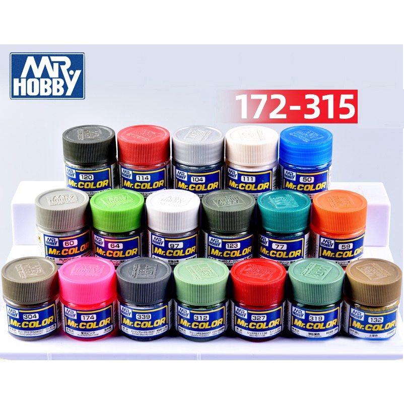 Sơn lacquer Mr.color series C172-C315 Mr. hobby - Sơn Mô Hình
