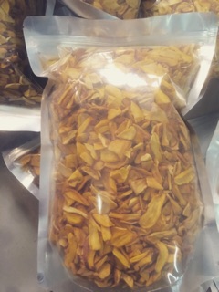 1kg mít sấy vụn (vụn của loại xuất khẩu)
