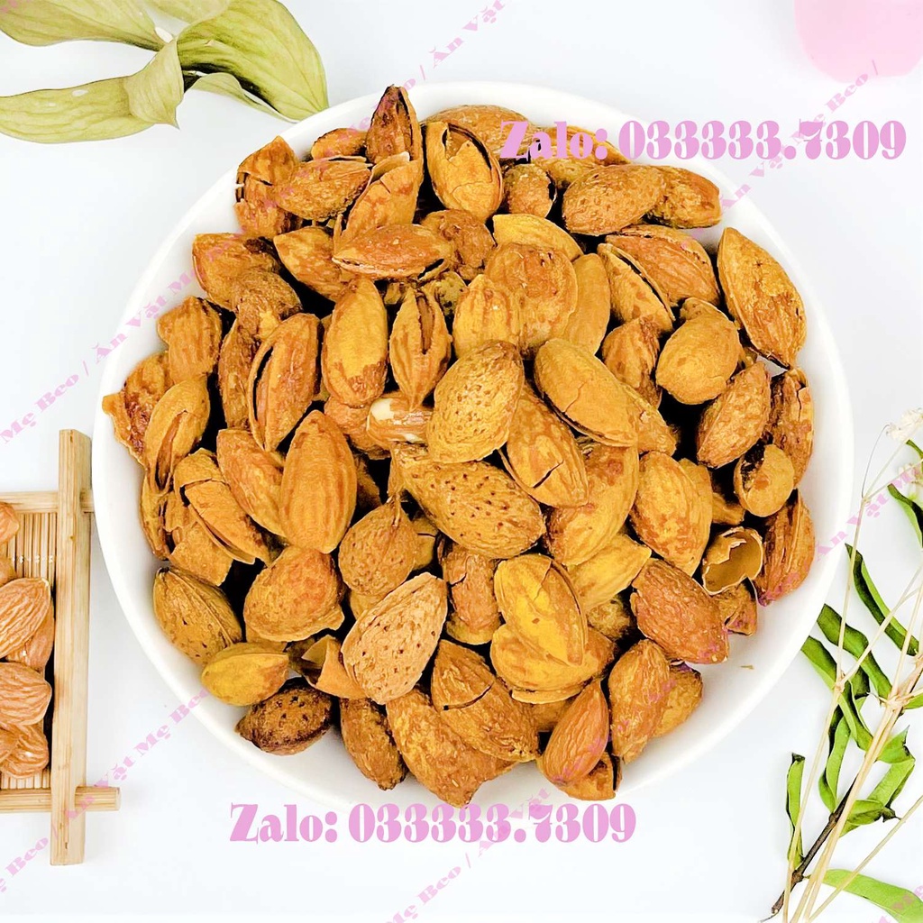 Hạt hạnh nhân Mỹ rang bơ STiêng Hộp 500Gr