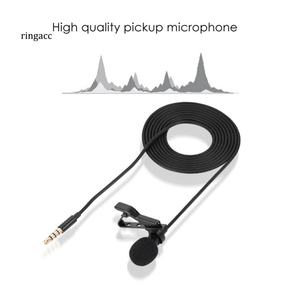 Micro Cài Áo Mini Jack 3.5mm Cho Điện Thoại Di Động