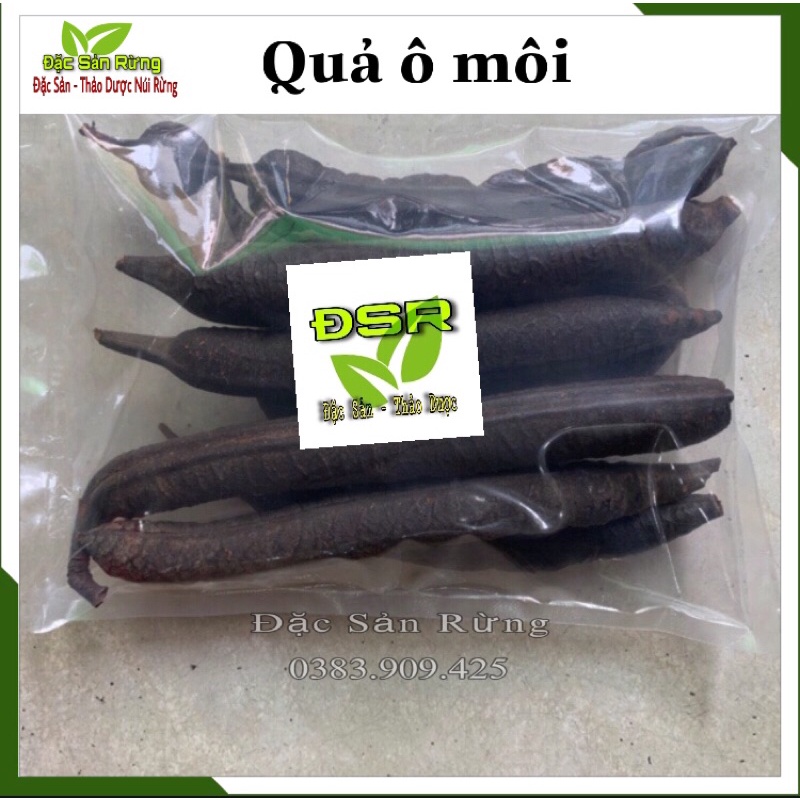 Trái Ô Môi Khô  Ngâm rượu