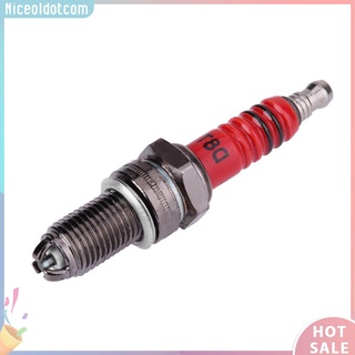 Bugi D8Tc 3-Electronic Cho Xe Máy Honda Yamaha