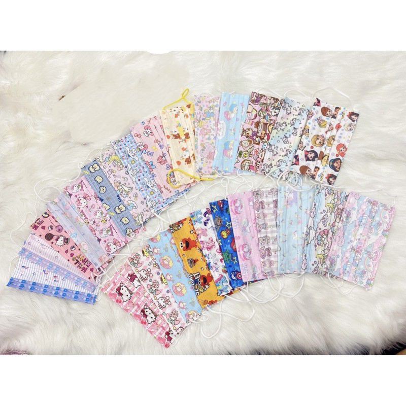 〈𝙽𝚘𝚠𝚂𝚑𝚒𝚙〉 Khẩu trang in hình cao cấp Size lớn | BigBuy360 - bigbuy360.vn