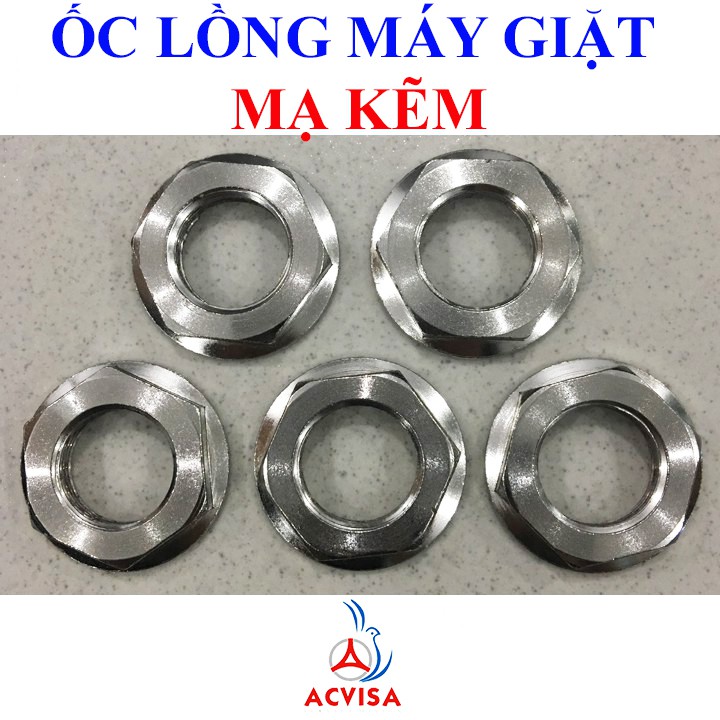 Combo 3 Ốc Lồng Máy Giặt Bằng Kẽm