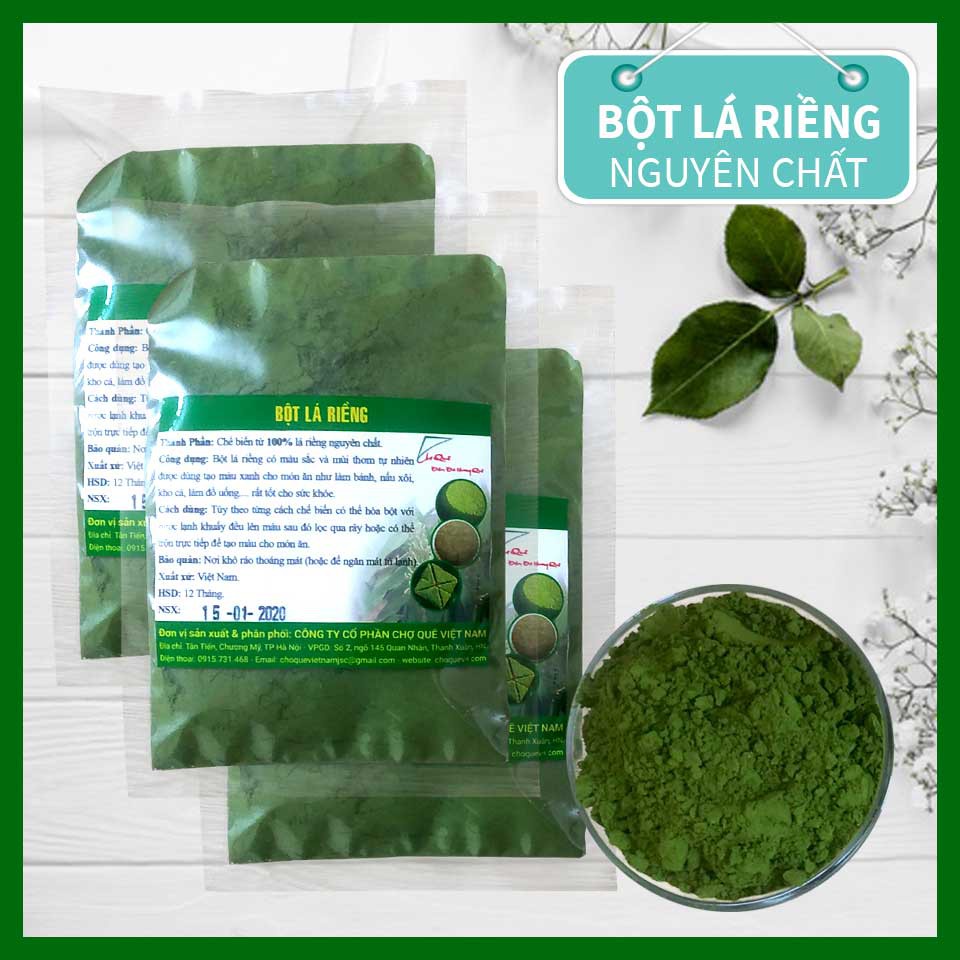 Bột Lá Riềng Chợ Quê