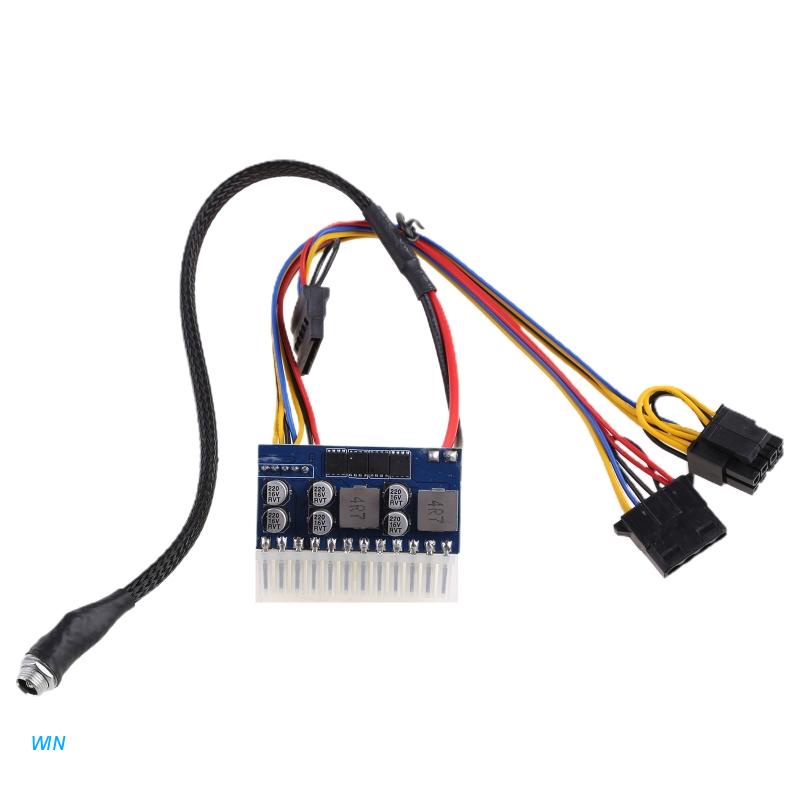 Mô Đun Chuyển Đổi Nguồn Điện 160W 12V DC-Atx Atx PSU 24pin