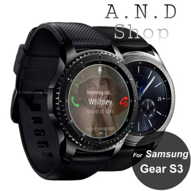 Kính Cường Lực Chống Trầy Cho Samsung Galaxy Gear S3 Frontier Classic