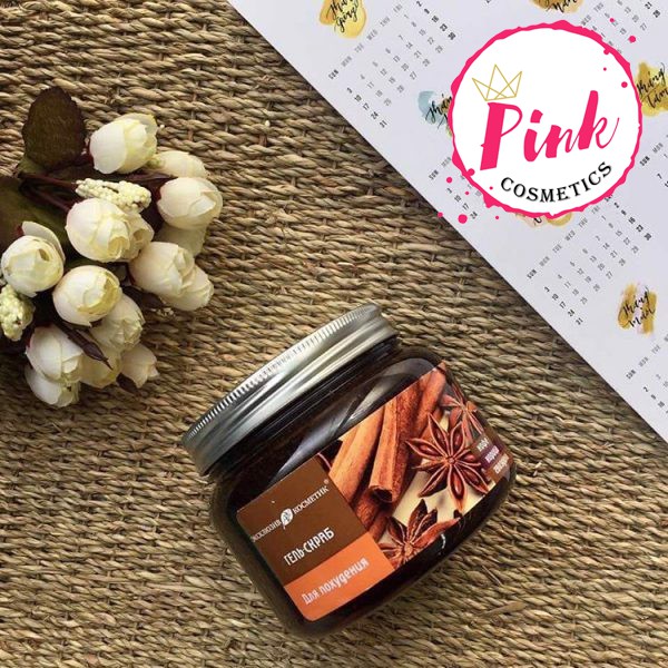 Tẩy da chết body quế hồi làm săn chắc da và trị mụn NGA 380g