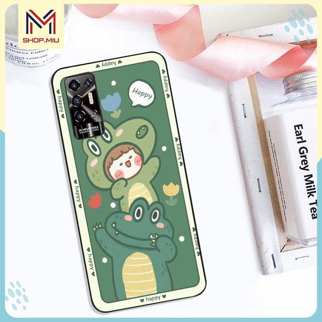 Ốp lưng in cá Tecno Pova 4 pro Pova 3 Pova 2 Spark 7 7T Spark 8C Spark 6 go Pop 5 LTE Pova Neo in sắc nét