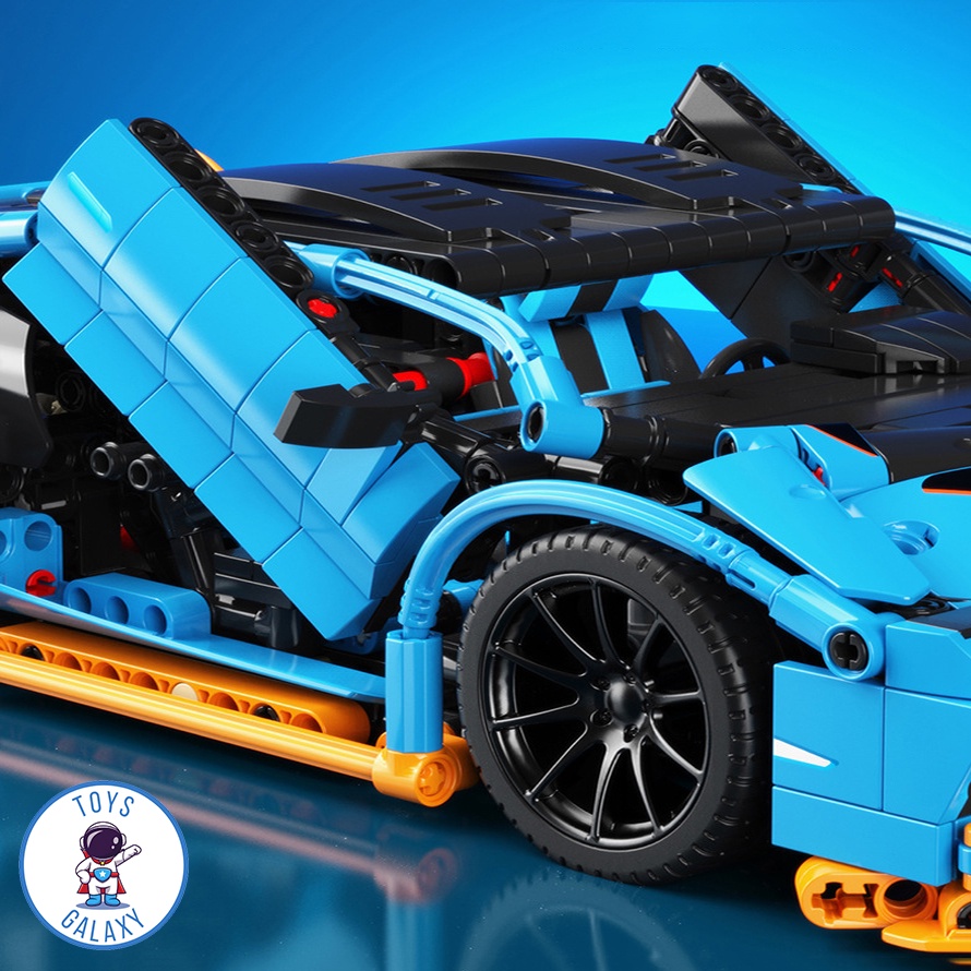 Đồ Chơi Lắp Ráp Mô Hình Điều Khiển Từ Xa RC Siêu Xe Lamborghini Sian / Aventador / Ferrari / McLaren / Porsche SY8618