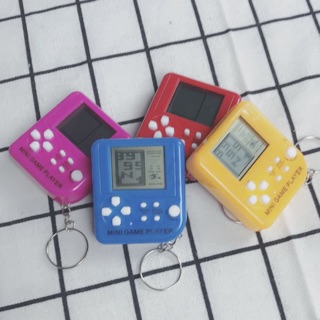 Máy game mini tetris _kèm dây đeo cổ