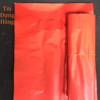 TÚI NILON ĐỎ ❤️500Gram❤️ Túi Bóng Đỏ Hàng Loại 1