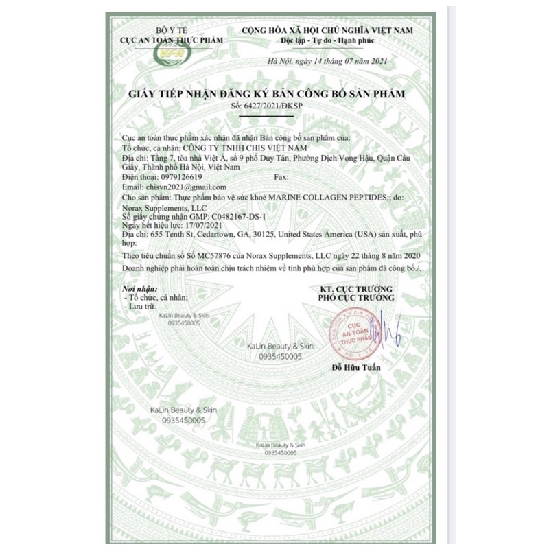 Bột uống Vital Protein Collagen Peptides 680gram.