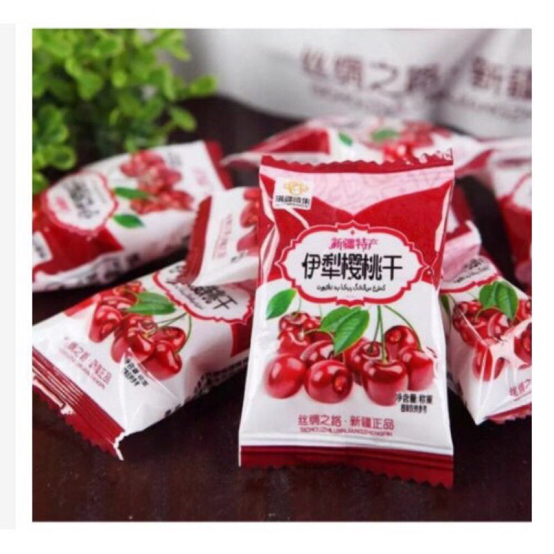 [ Hot-Hàng mới về] Ô Mai cherry gói 408gram