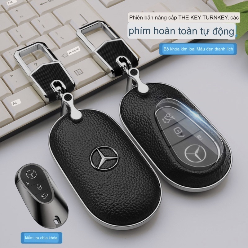 MÓC KHOÁ - ỐP KHOÁ MERCEDES 2023 💥 NEW 💥