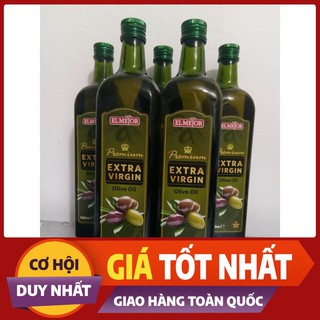 Dầu ô liu nguyên chất Extra Virgin chai 1 lít