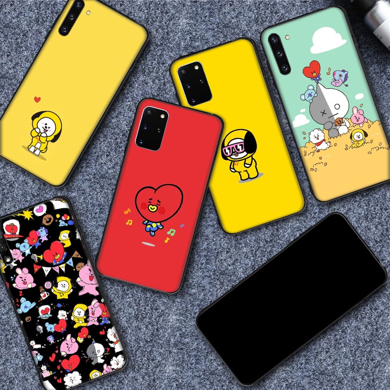 Ốp điện thoại silicone mềm in hình BTS cho Samsung S20 Fe S21 Ultra S21 Plus S21 Fe S30 Plus S30 Ultra