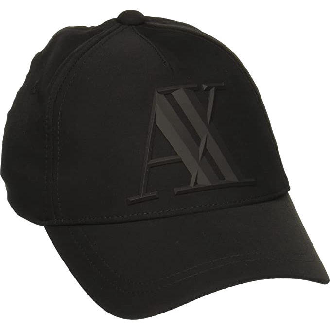 Mũ Lưỡi Trai Ea7 In Logo Ax Tonal 3D Bằng Cao Su Cho Nam