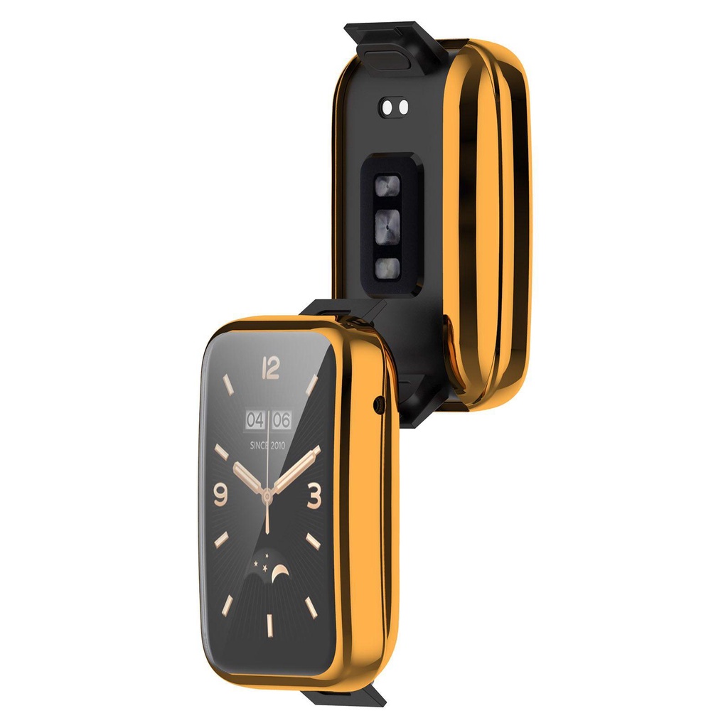 BTLIMER Ốp Lưng Bảo Vệ Toàn Diện Cho Xiaomi Mi Band 7 Pro