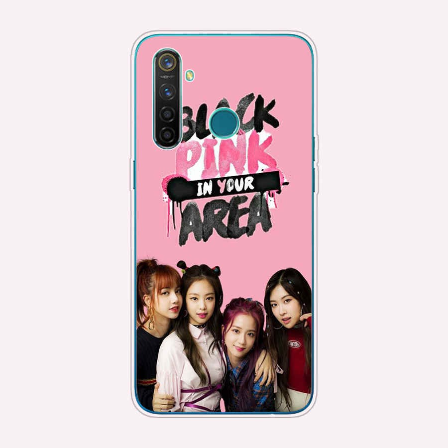 Ốp Lưng In Hình Nhóm Nhạc Blackpink Dễ Thương Cho Oppo Realme 6 Pro 5 Pro 5i 6i 3 C11