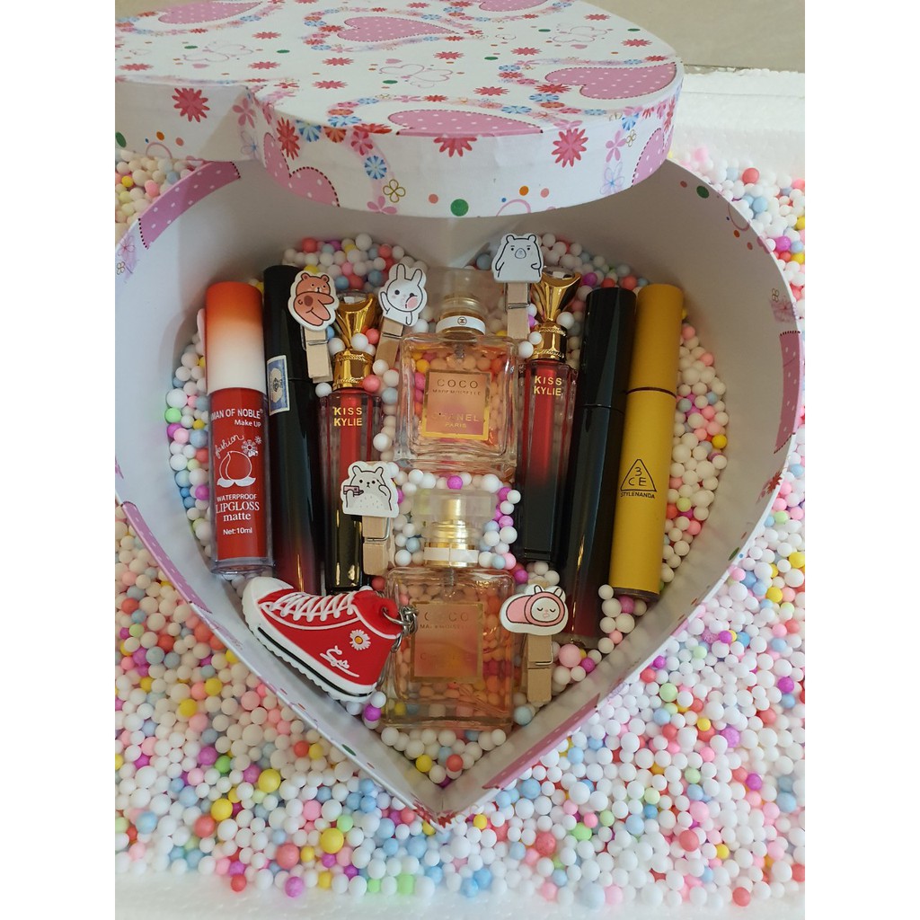COMBO BỘ QUÀ TẶNG ĐẶC BIỆT XINH XẮN , SANG TRỌNG DÀNG TẶNG CÁC BẠN GÁI