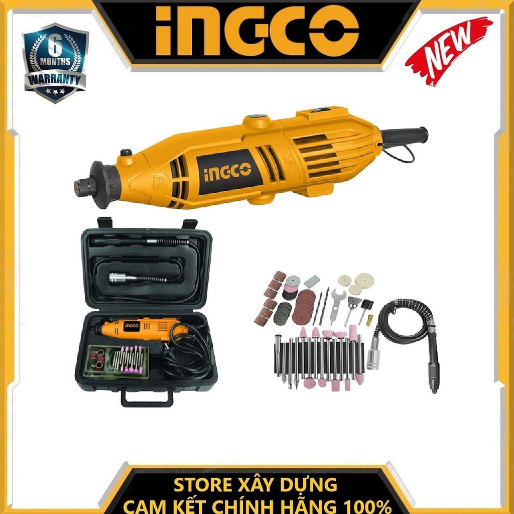 MÁY KHOAN KHUÔN MINI 130W INGCO MG1308- HÀNG CHÍNH HÃNG
