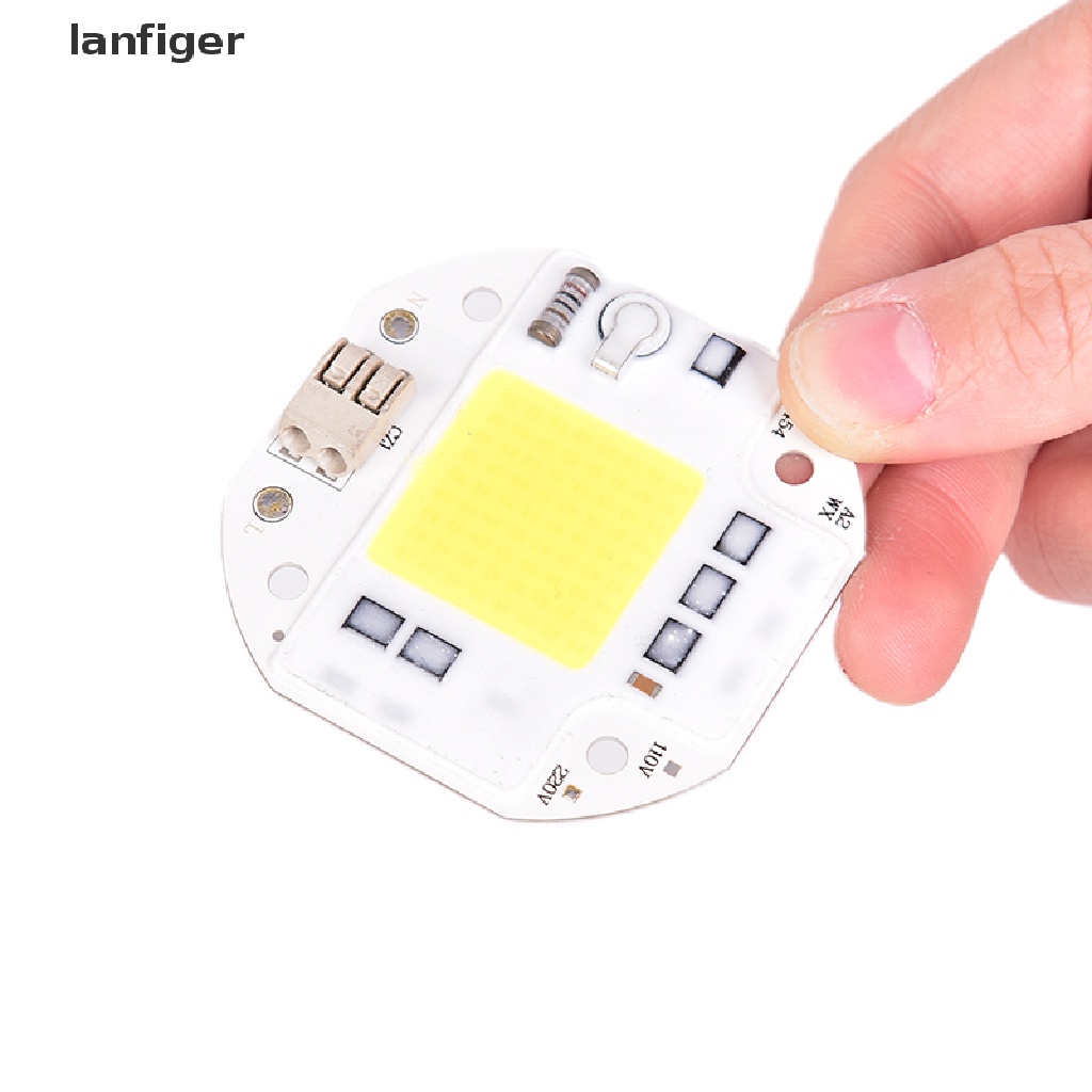 Chip Đèn LED Pha Bằng Nhôm Lanf 100W 70W 50W 220V COB