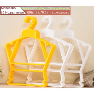 Móc Nhựa Bộ Trẻ Em 70 Chiếc Size 1-3 Tuổi