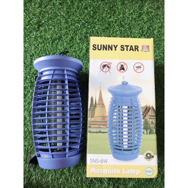 Đèn bắt muỗi Thái Lan Sunny Star SNS-6W ( bảo hành 12 tháng)