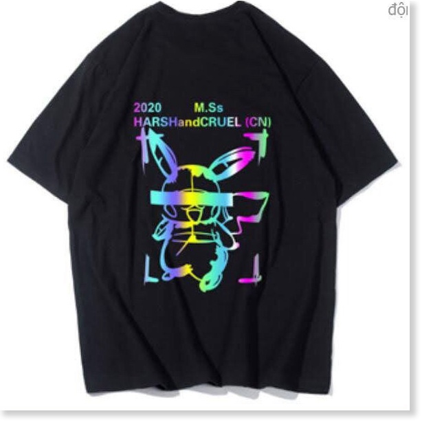 ÁO THUN NAM NỮ FORM RỘNG HỌA TIẾT CỰC HOT DÀNH CHO BỐN MÙA KME FASHION