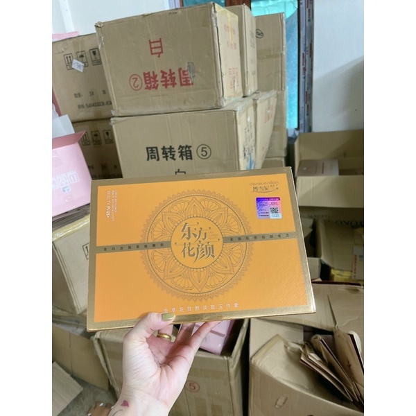 BỘ SẢN PHẨM HOÀNG CUNG CAM CAO CẤP