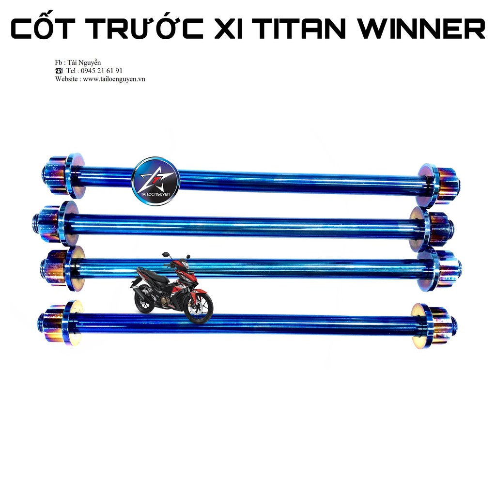 [SALE] CỐT TRƯỚC CHO HONDA WINNER (1 CÁI)