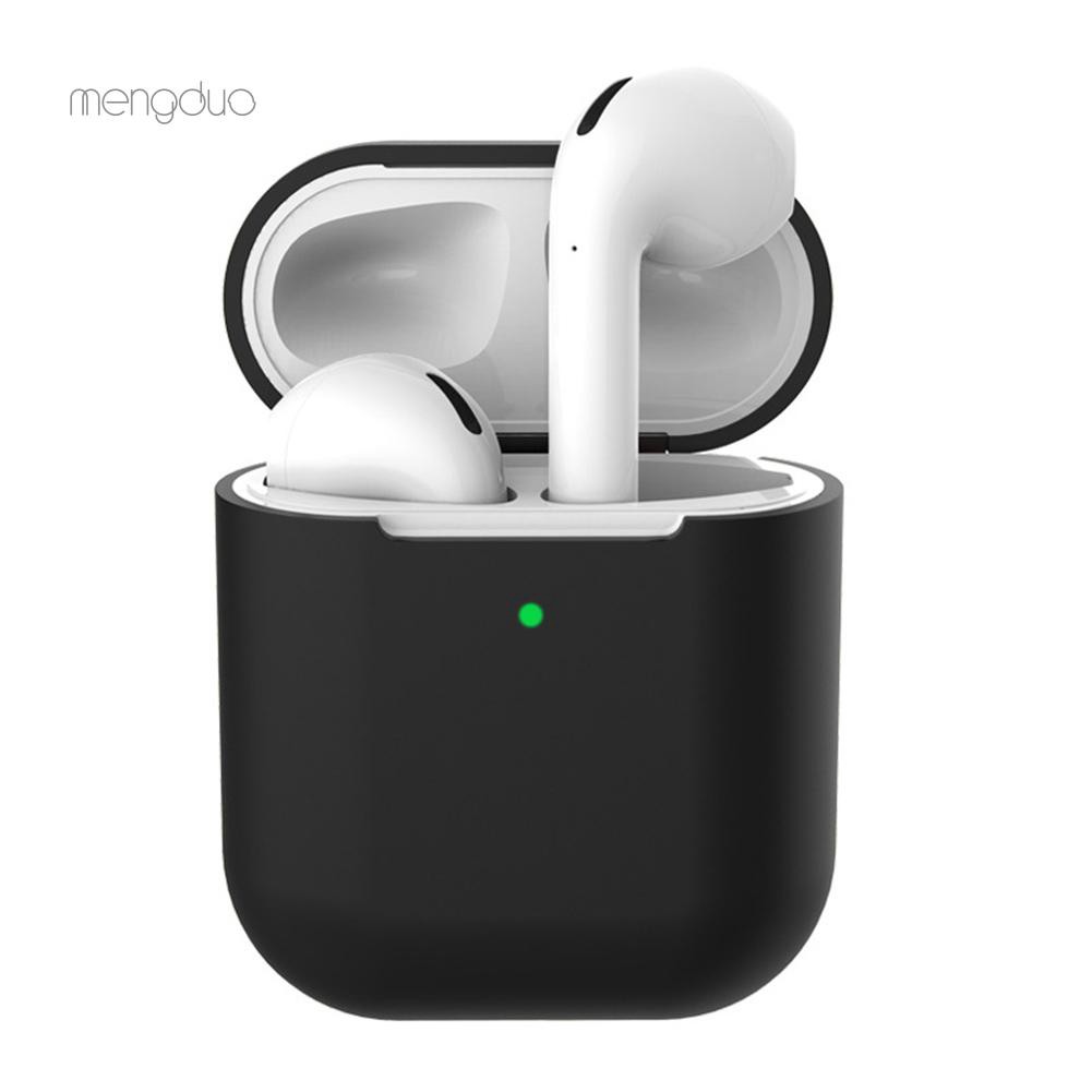 Túi đựng bảo vệ tai nghe Bluetooth không dây Airpods 2