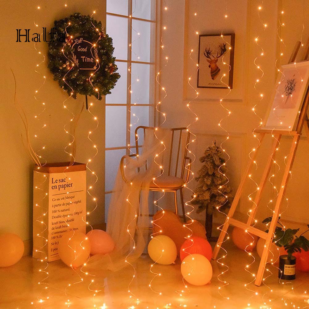 Dây Đèn Led 8 Chế Độ 3x2m Rxdj200