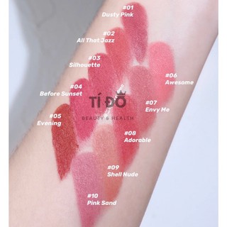 ROMAND - Son Thỏi Lì Zero Matte Lipstick [MỚI NHẤT♥️]