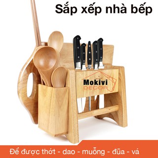 Kệ nhà bếp ĐA NĂNG đựng dao thớt TIỆN DỤNG