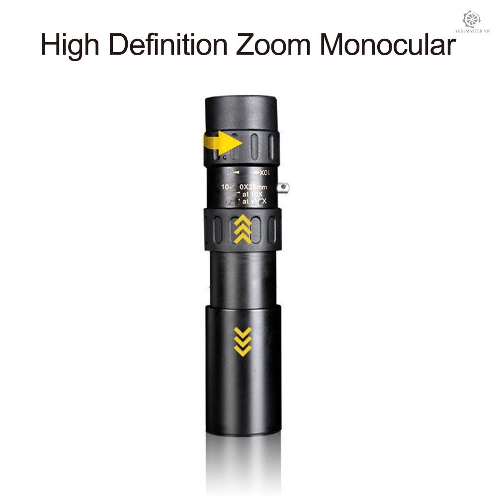 Ống Nhòm Đơn 10-300×40 Zoom BAK4 Có Thể Thu Gọn Kèm Dây Đeo Dùng Khi Đi Du Lịch