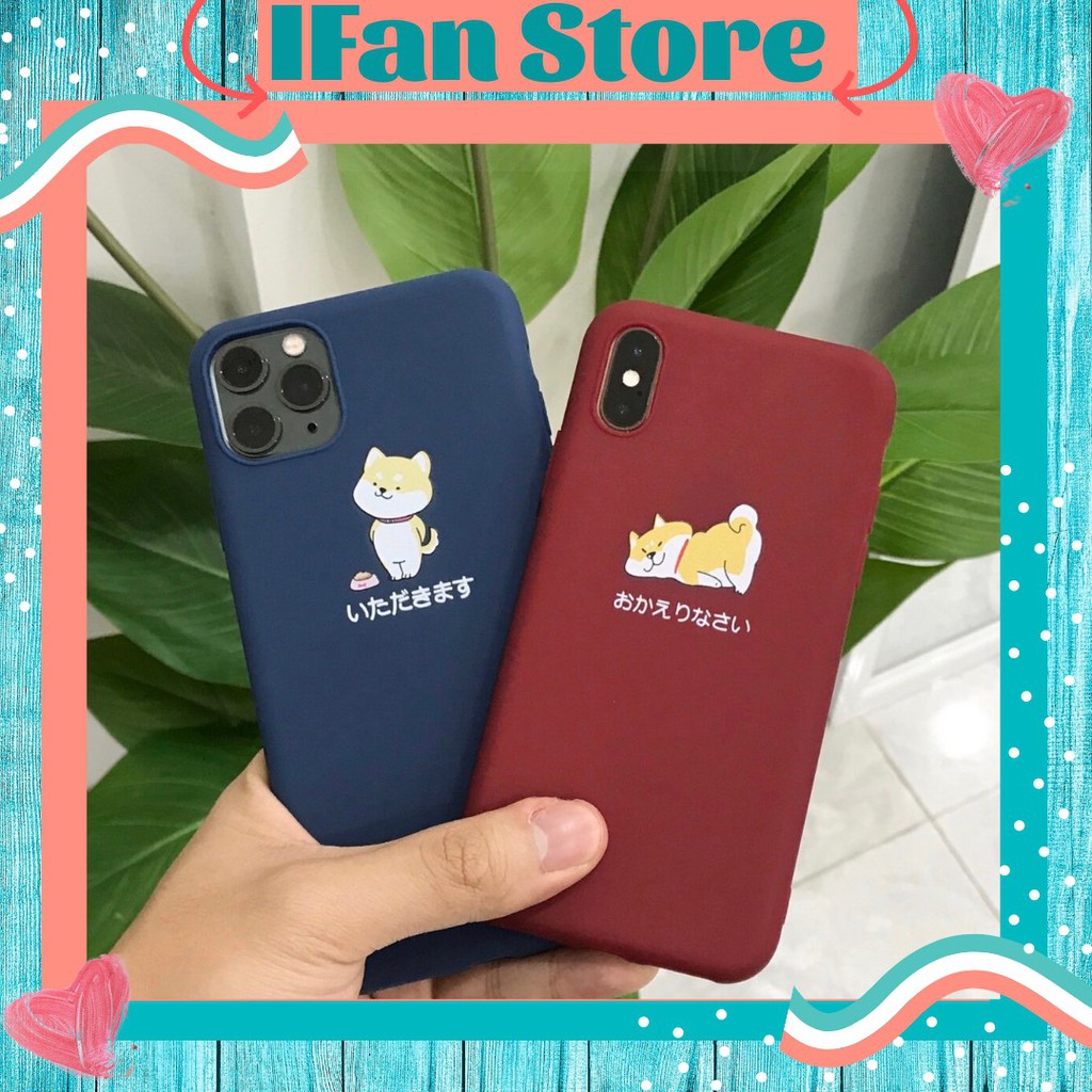 🌸VIDEO THẬT🌸 Ốp Lưng Đôi iPhone Chất Dẻo Chú Cún Vàng iPhone 6/6s/6plus/6splus/7plus/8plus/x/xs/xs max/11/11 pro max
