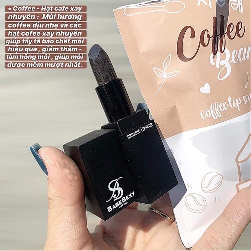 [Freeship] Tẩy Tế Bào Chết Coffee BABESEXY | BigBuy360 - bigbuy360.vn