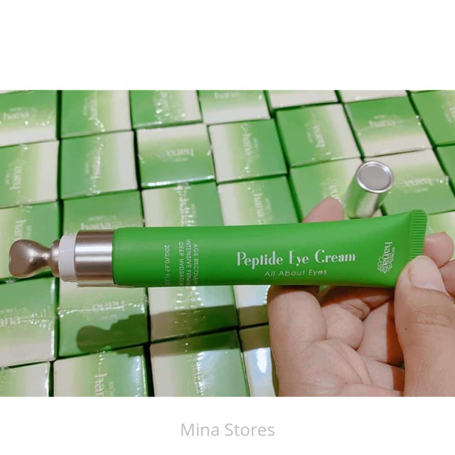 Kem Dưỡng Mắt RIORI Peptide Eye Cream 20g – Giảm Nếp Nhăn, Làm Mờ Quầng Thâm Vùng Mắt